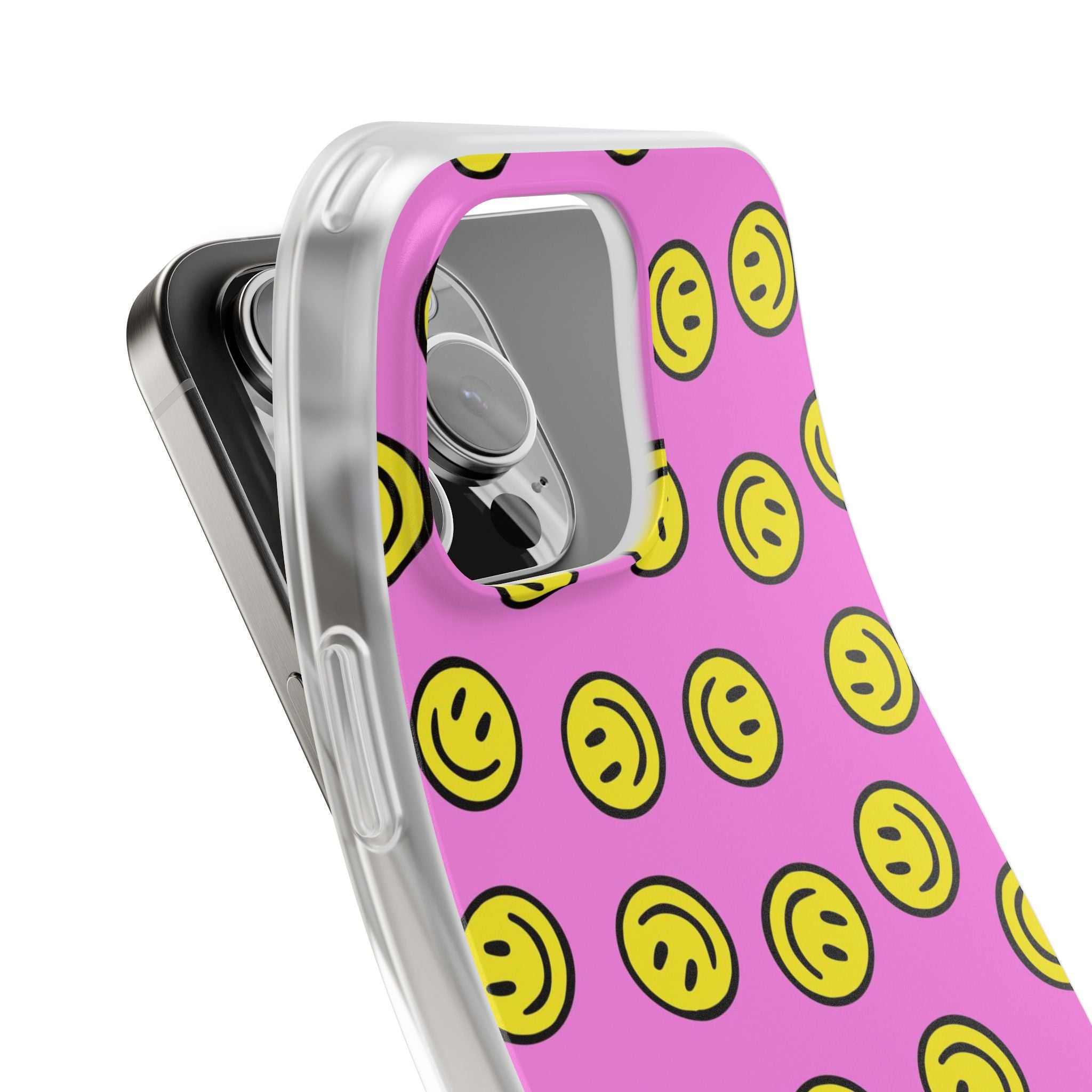 Smiley Happy People - Flexi Case