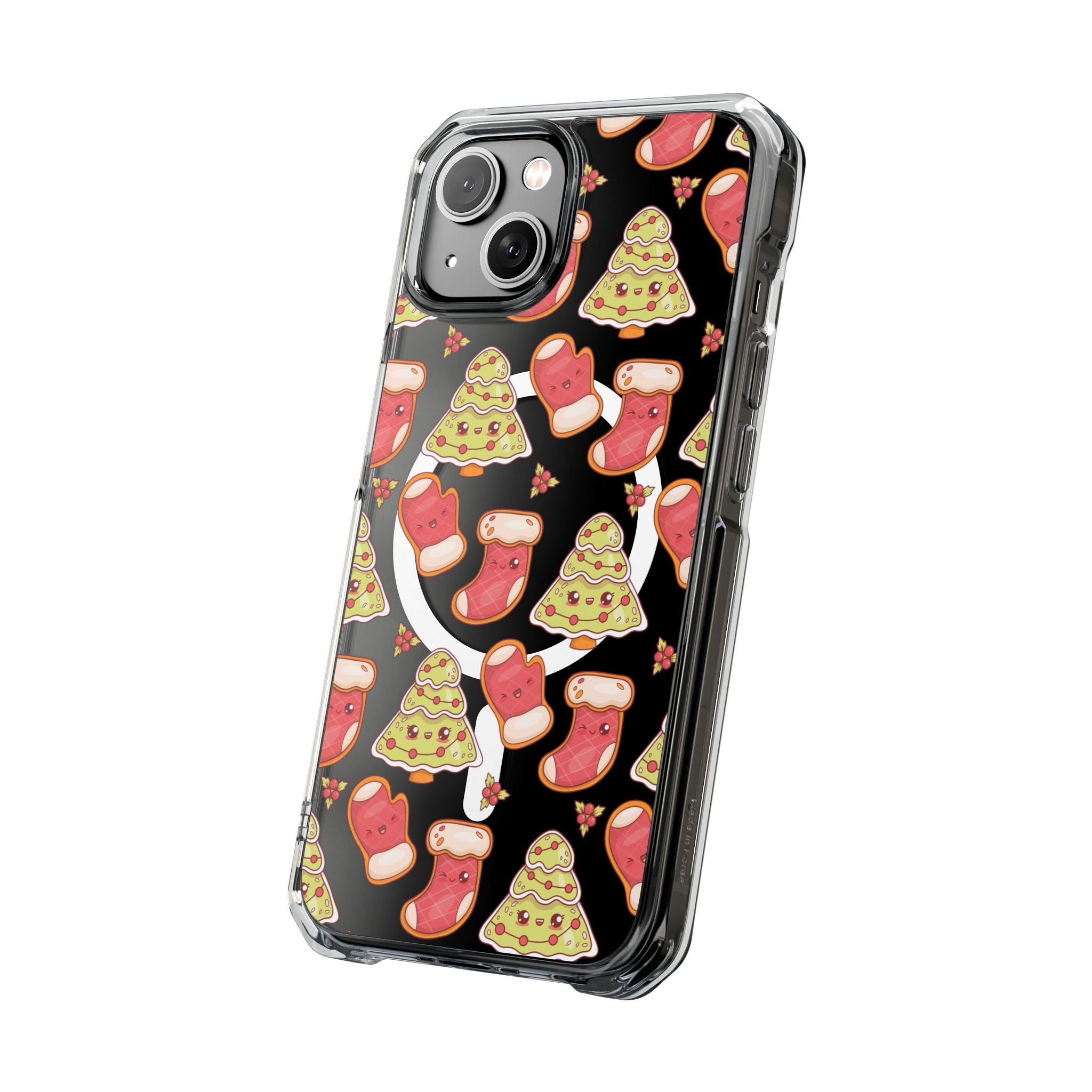 Stockey and Piney - Magnetic Clear Impact Case