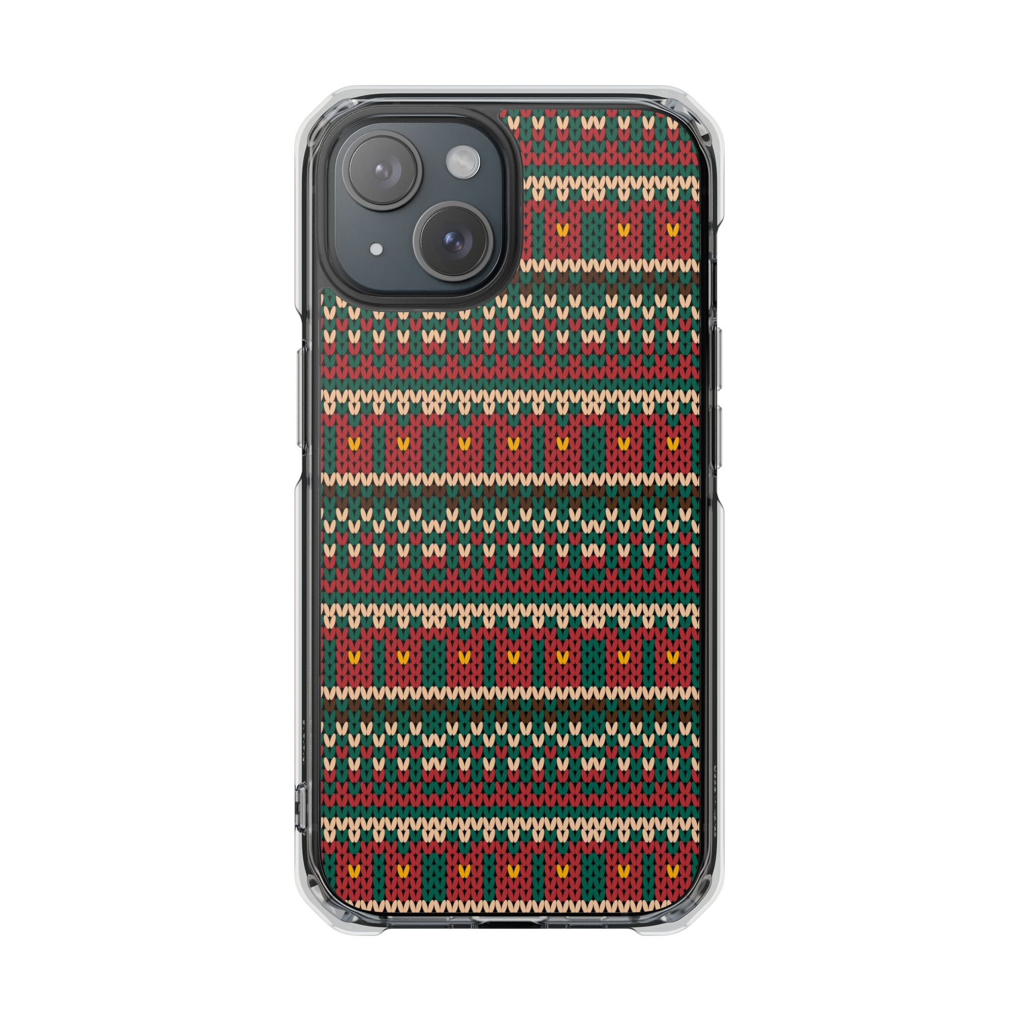 Sweater Weather - Magnetic Clear Impact Case