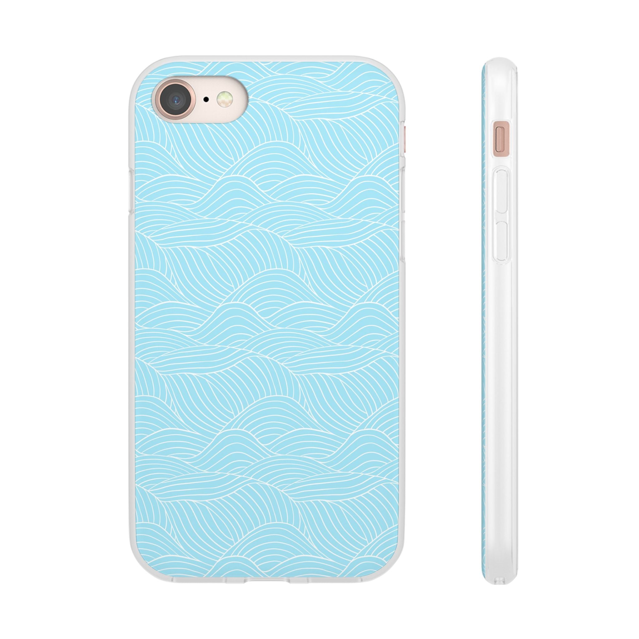 Ocean Lines - Flexi Case