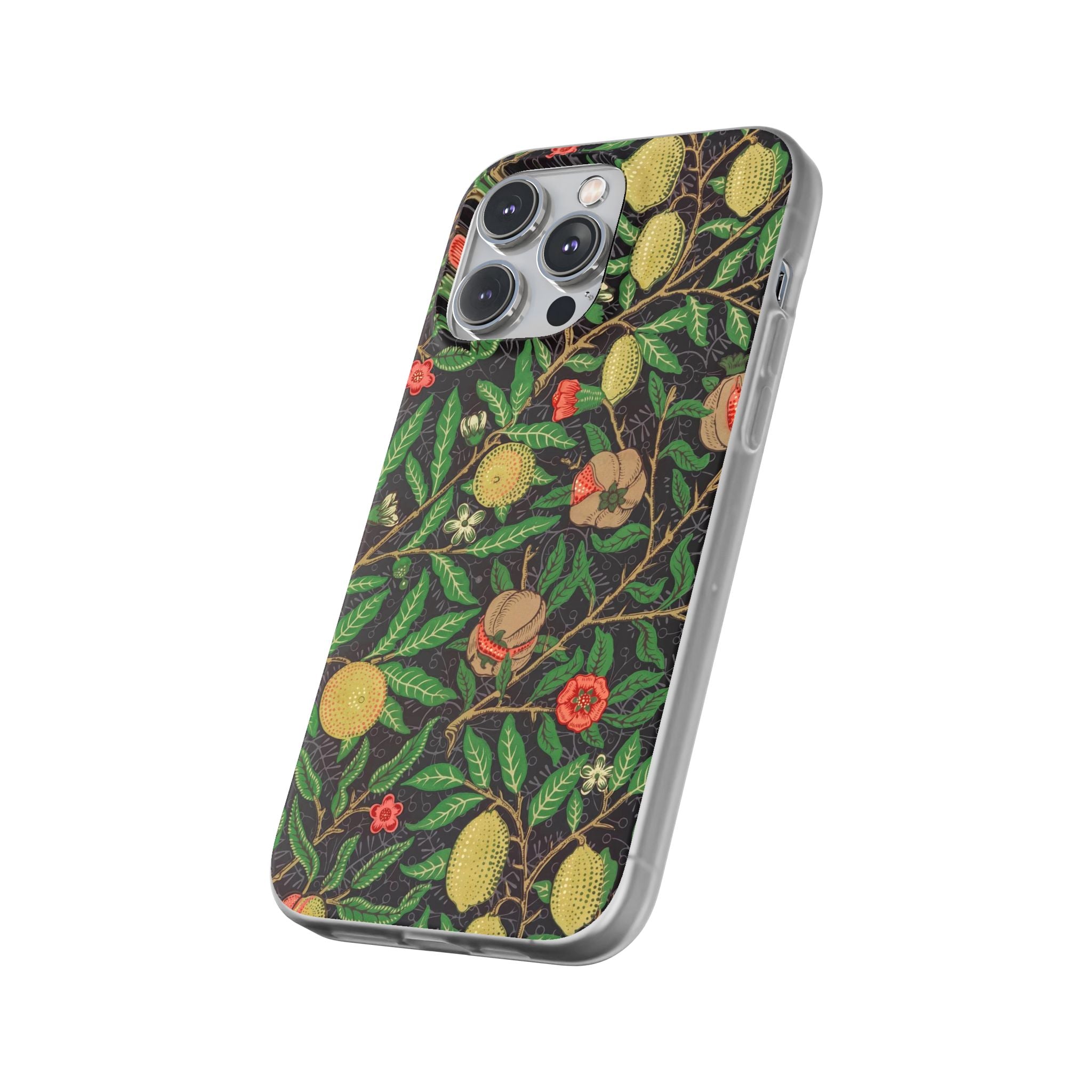 William Morris's Fruit pattern (1862) - Flexi Case