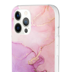 Image of Pink Marble - Flexi Case