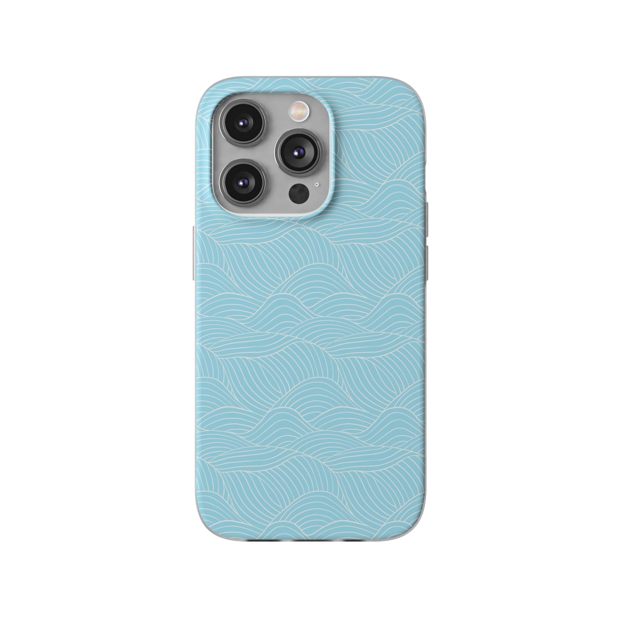 Ocean Lines - Flexi Case