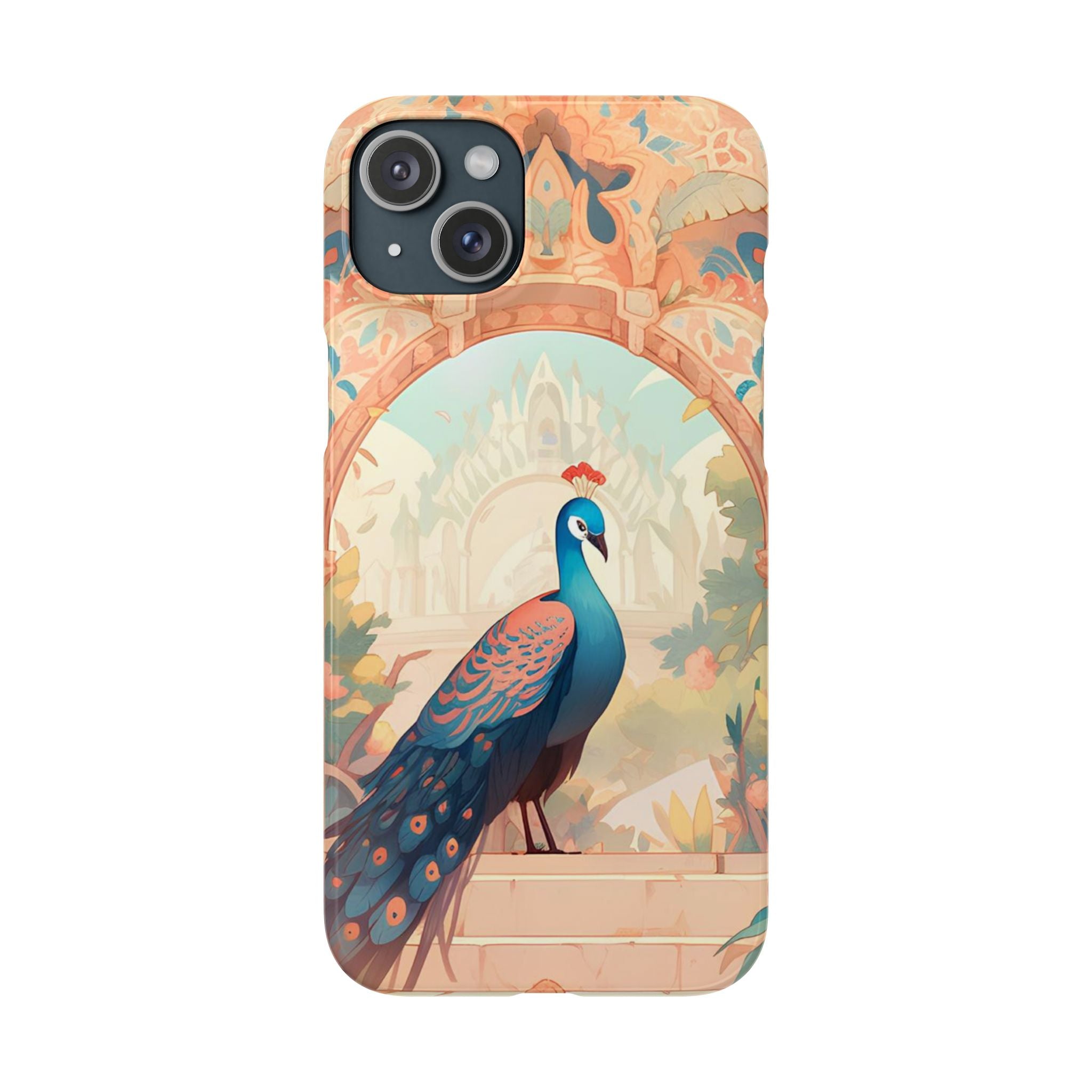 Peacock - Snap Case