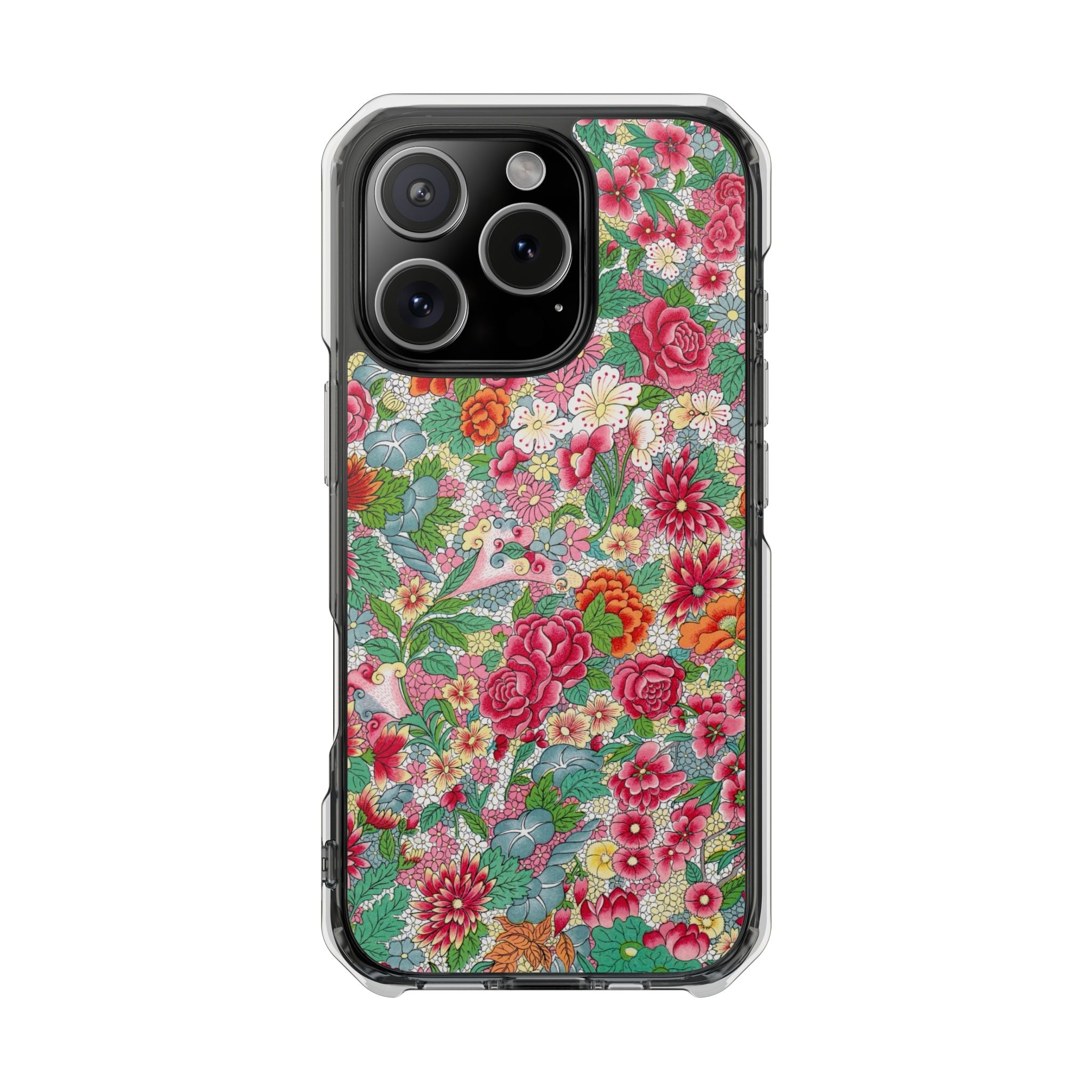 Full Bloom - Magnetic Clear Impact Case