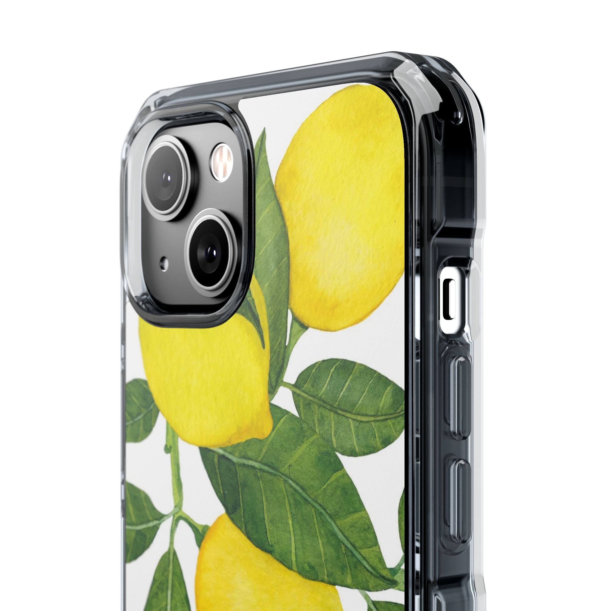 Lemons - Magnetic Clear Impact Case