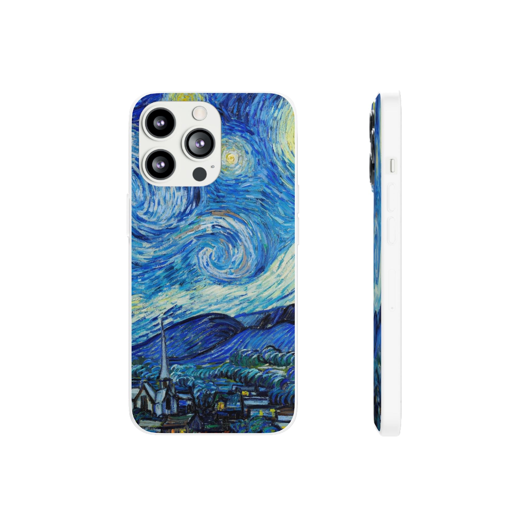 Vincent Van Gogh's The Starry Night - Flexi Case