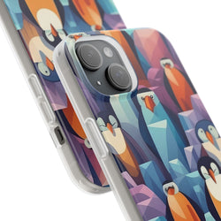 Image of Penguin Family - Flexi Case