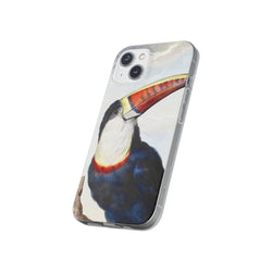 Image of Red-billed Toucan (1748) - Flexi Case