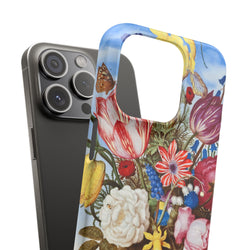 Image of Bouquet of Flowers by Ambrosius Bosschaert - Snap Case