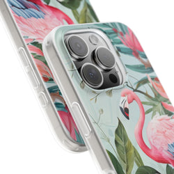 Image of Flamingo - Flexi Case