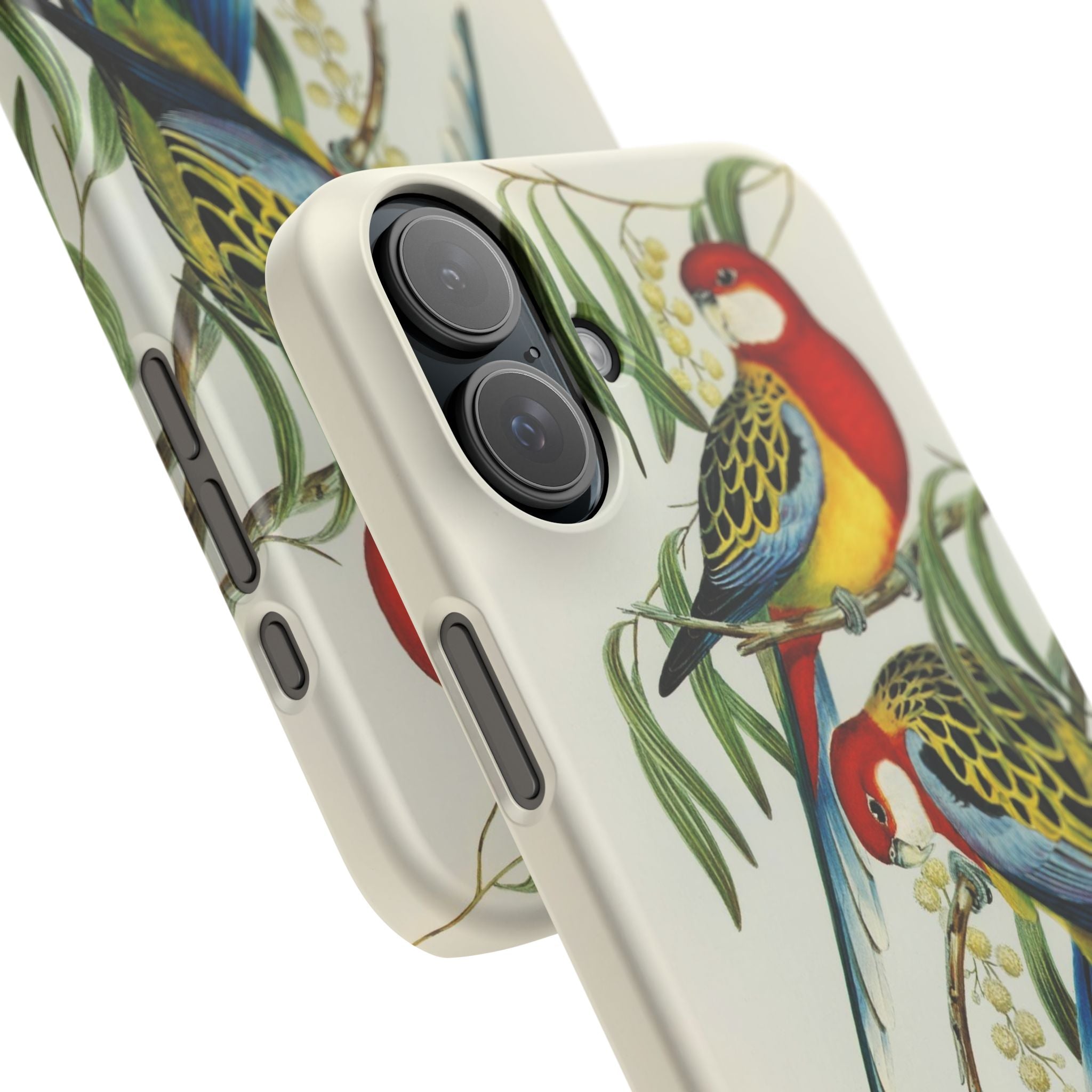 Rosehill Parakeet by Elizabeth Gould - Snap Case