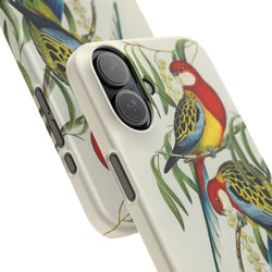 Image of Rosehill Parakeet by Elizabeth Gould - Snap Case