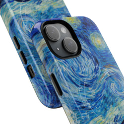 Image of Vincent Van Gogh's The Starry Night - Tough Magnetic Case