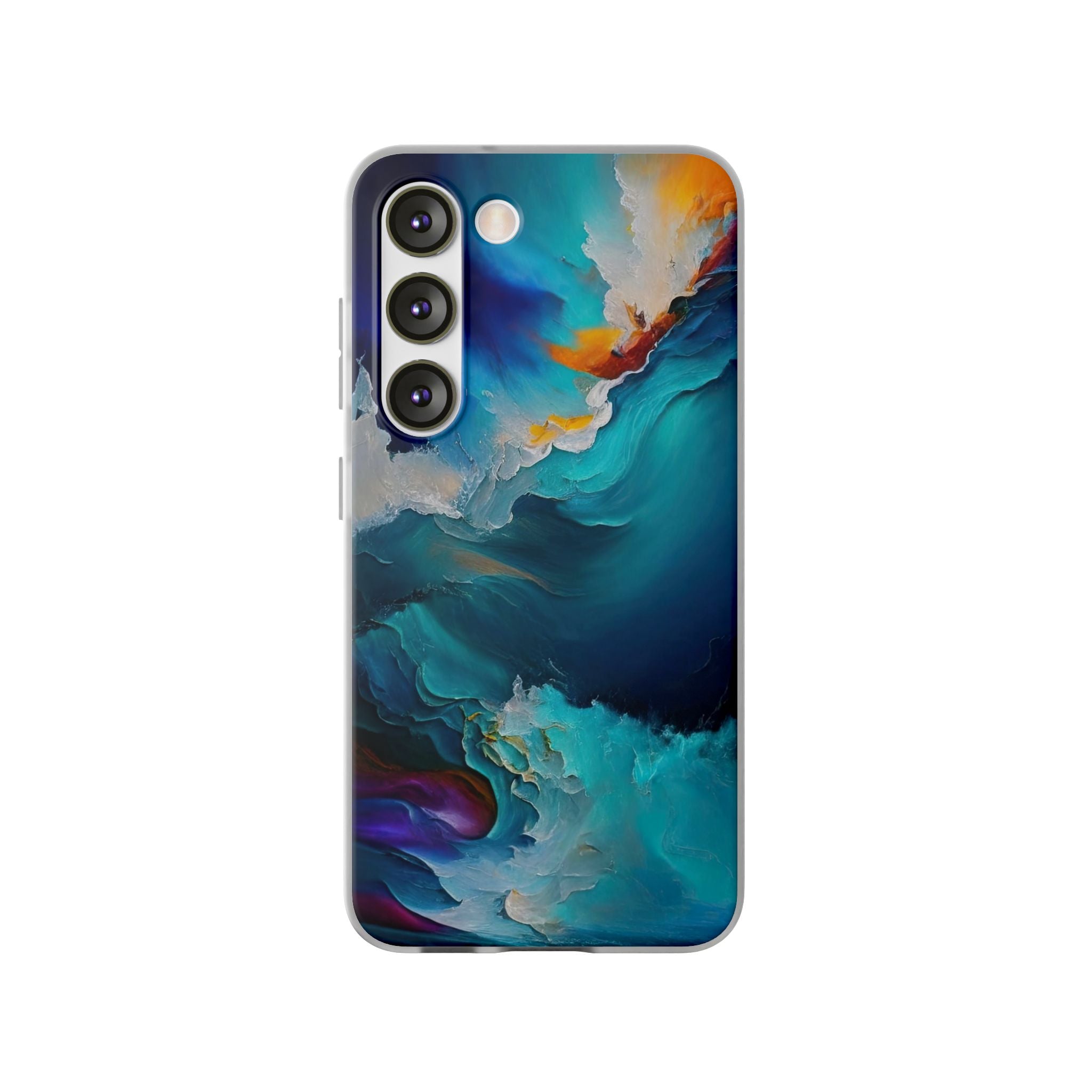 Brushstrokes - Flexi Case