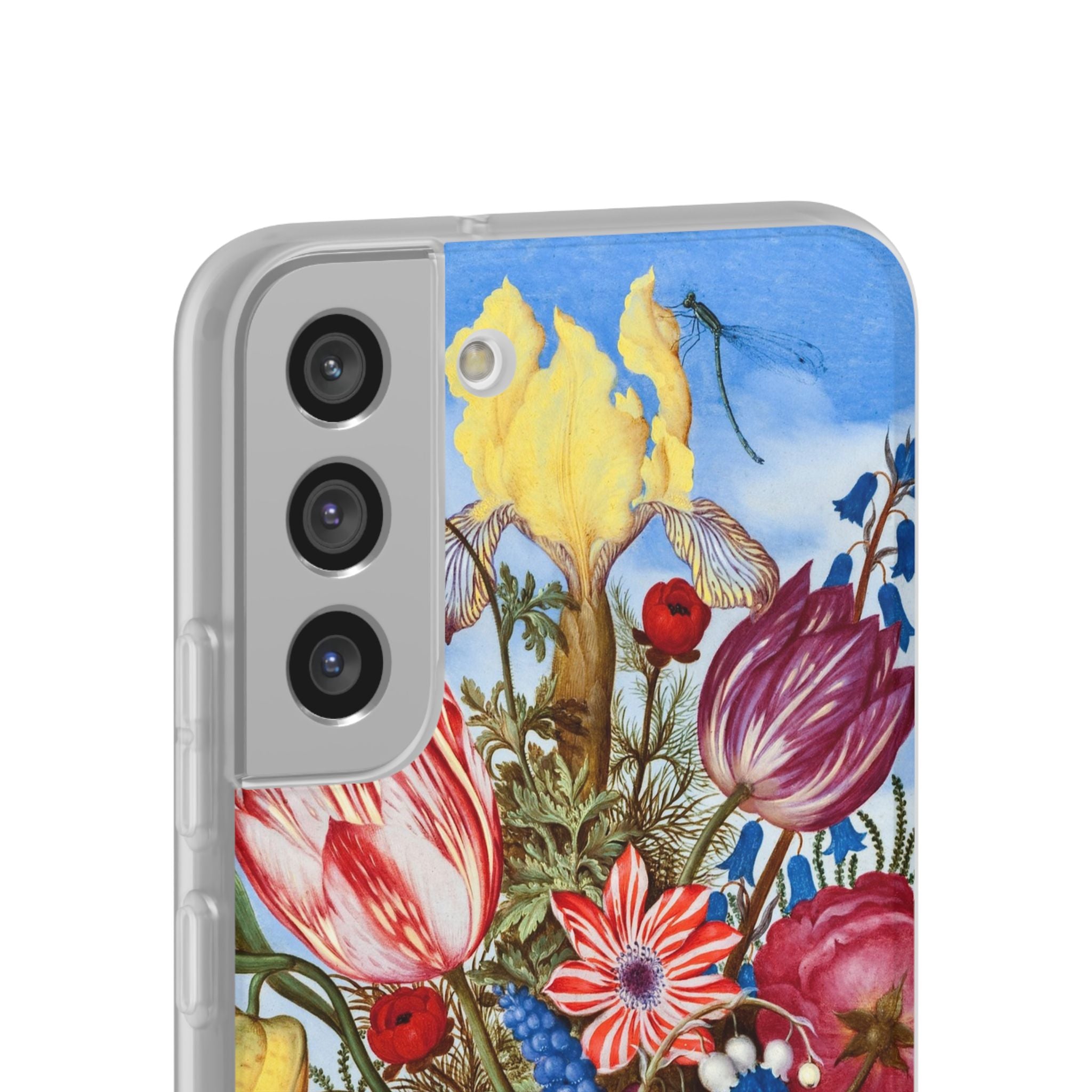 Bouquet of Flowers by Ambrosius Bosschaert - Flexi Case