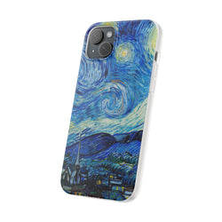 Image of Vincent Van Gogh's The Starry Night - Flexi Case