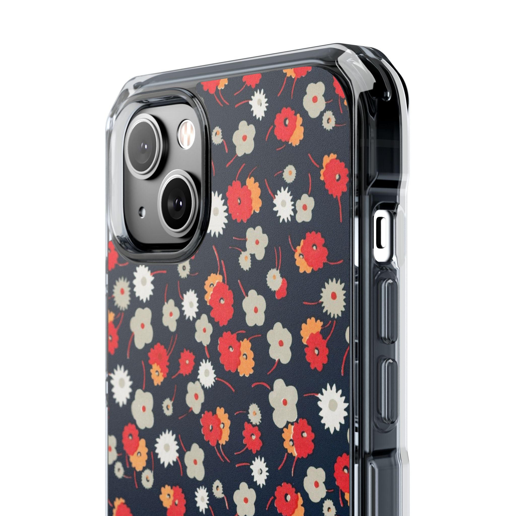 Charles Goy - Flowers - Magnetic Clear Impact Case