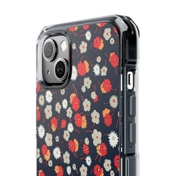 Image of Charles Goy - Flowers - Magnetic Clear Impact Case