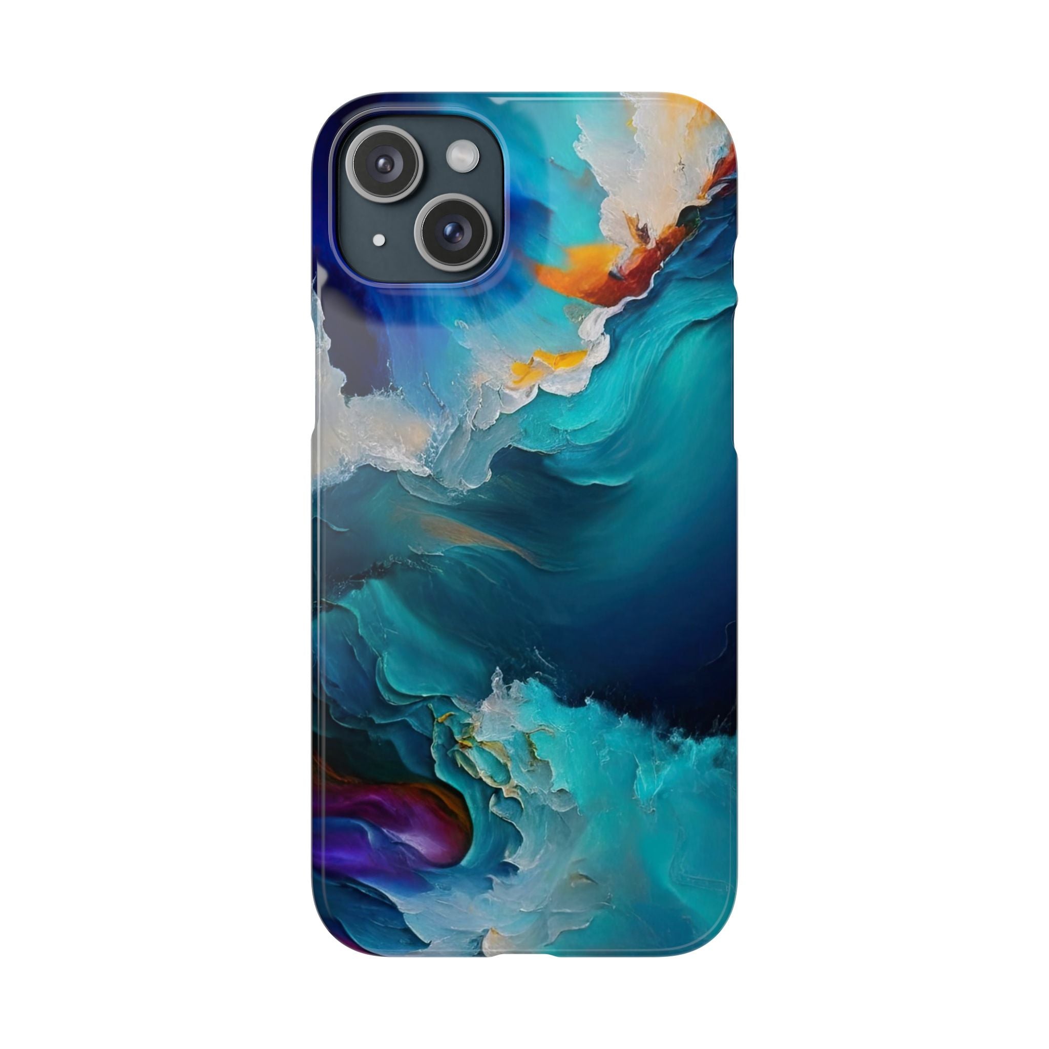 Brushstrokes - Snap Case