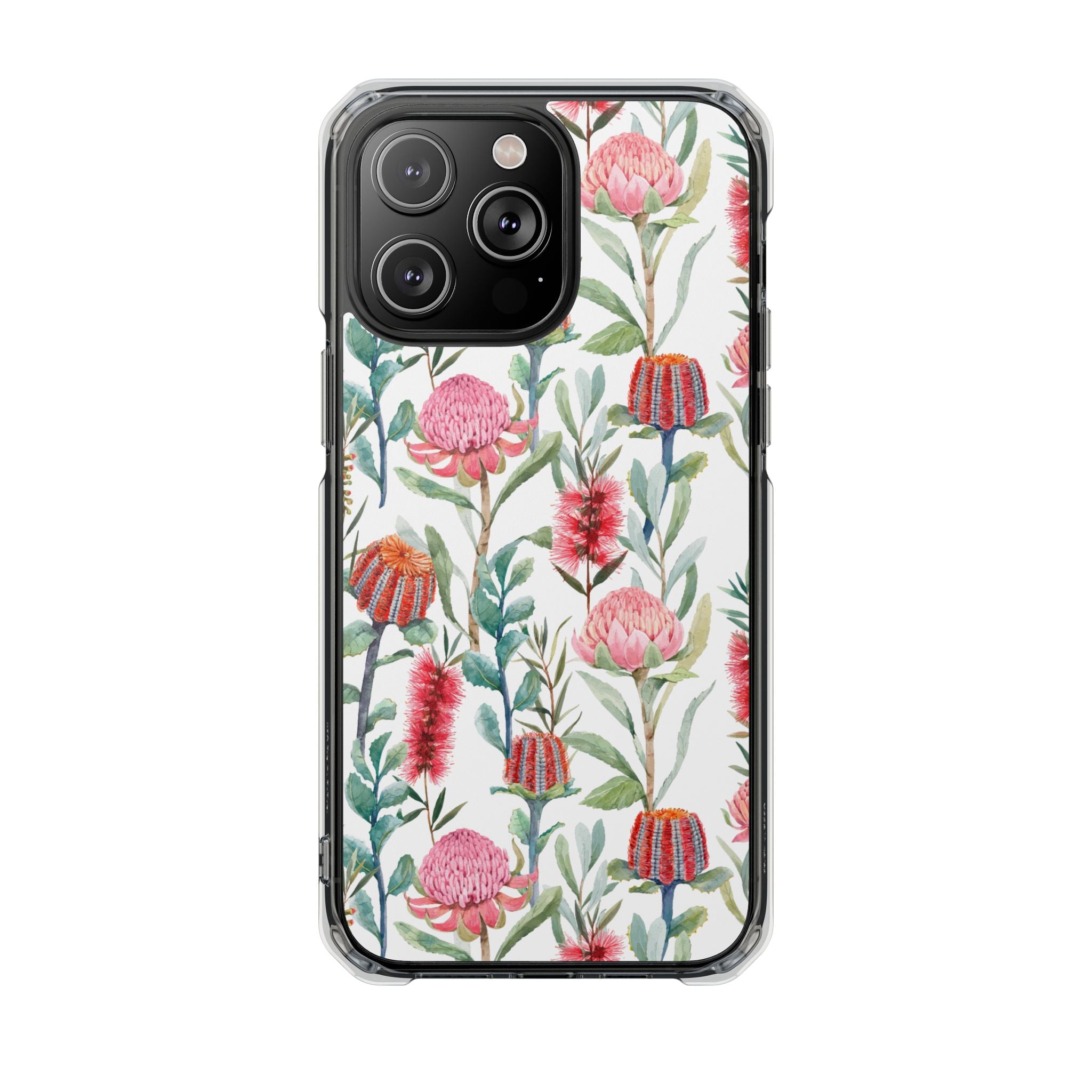 Australian Natives - Magnetic Clear Impact Case