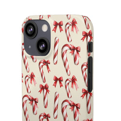 Image of Candy Cane Lane - Snap Case