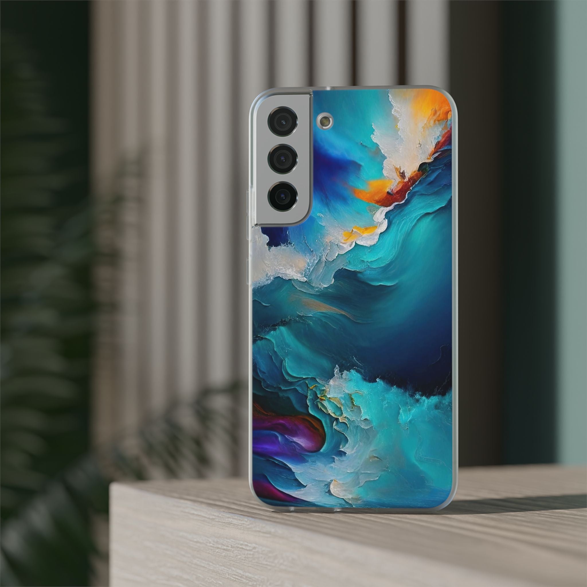 Brushstrokes - Flexi Case