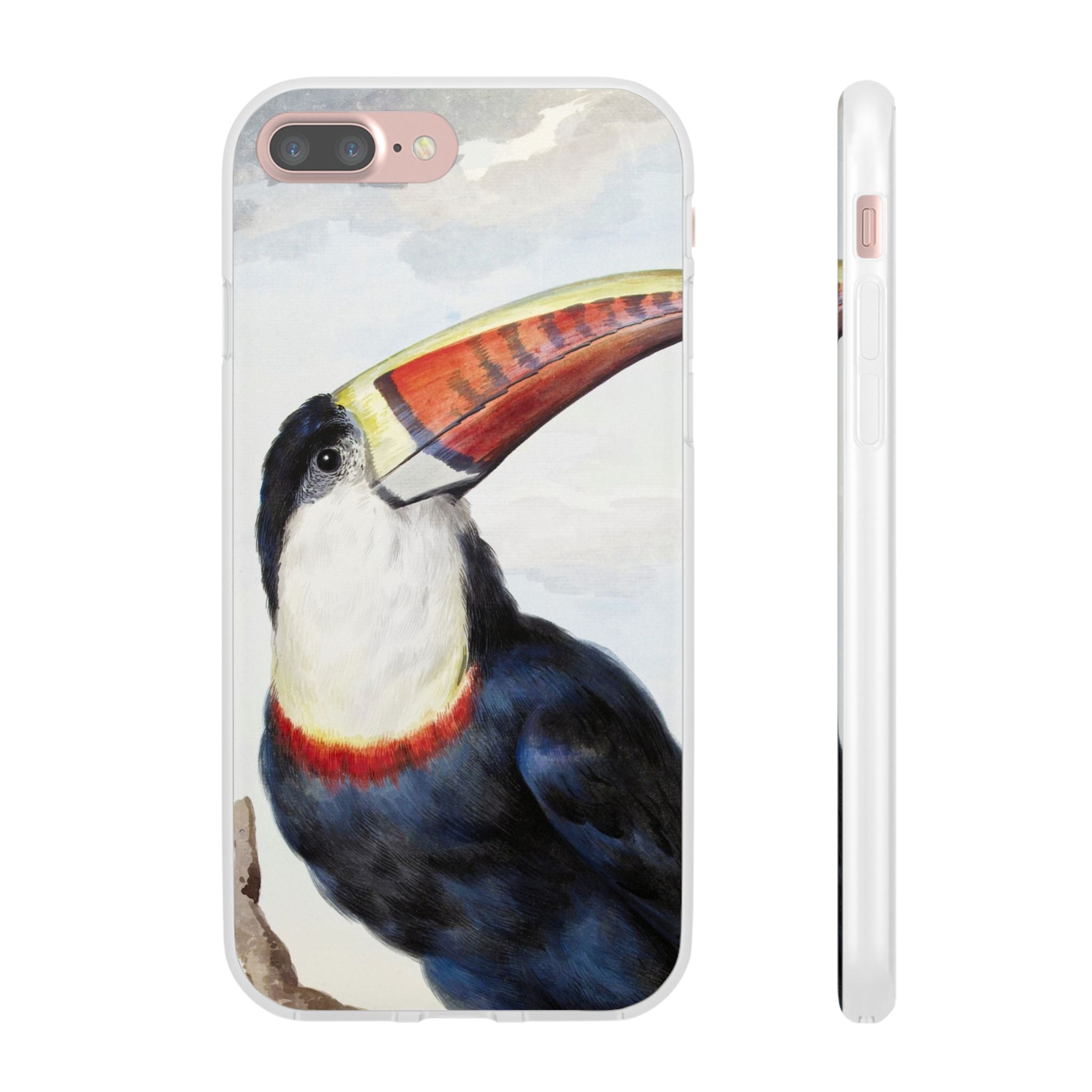 Red-billed Toucan (1748) - Flexi Case