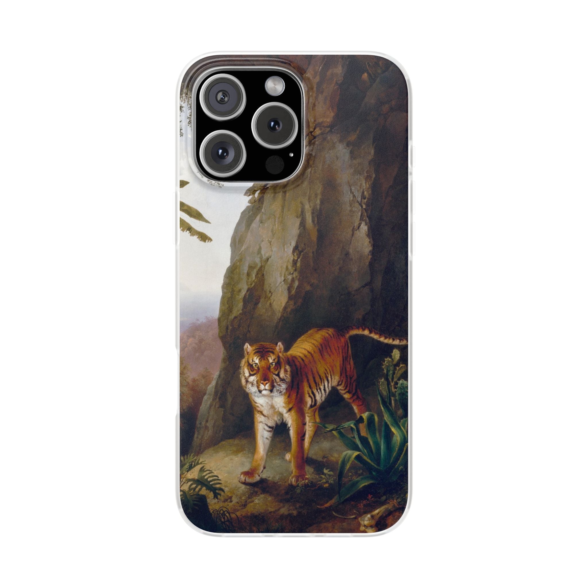 Tiger in a Cave (ca. 1814) - Flexi Case