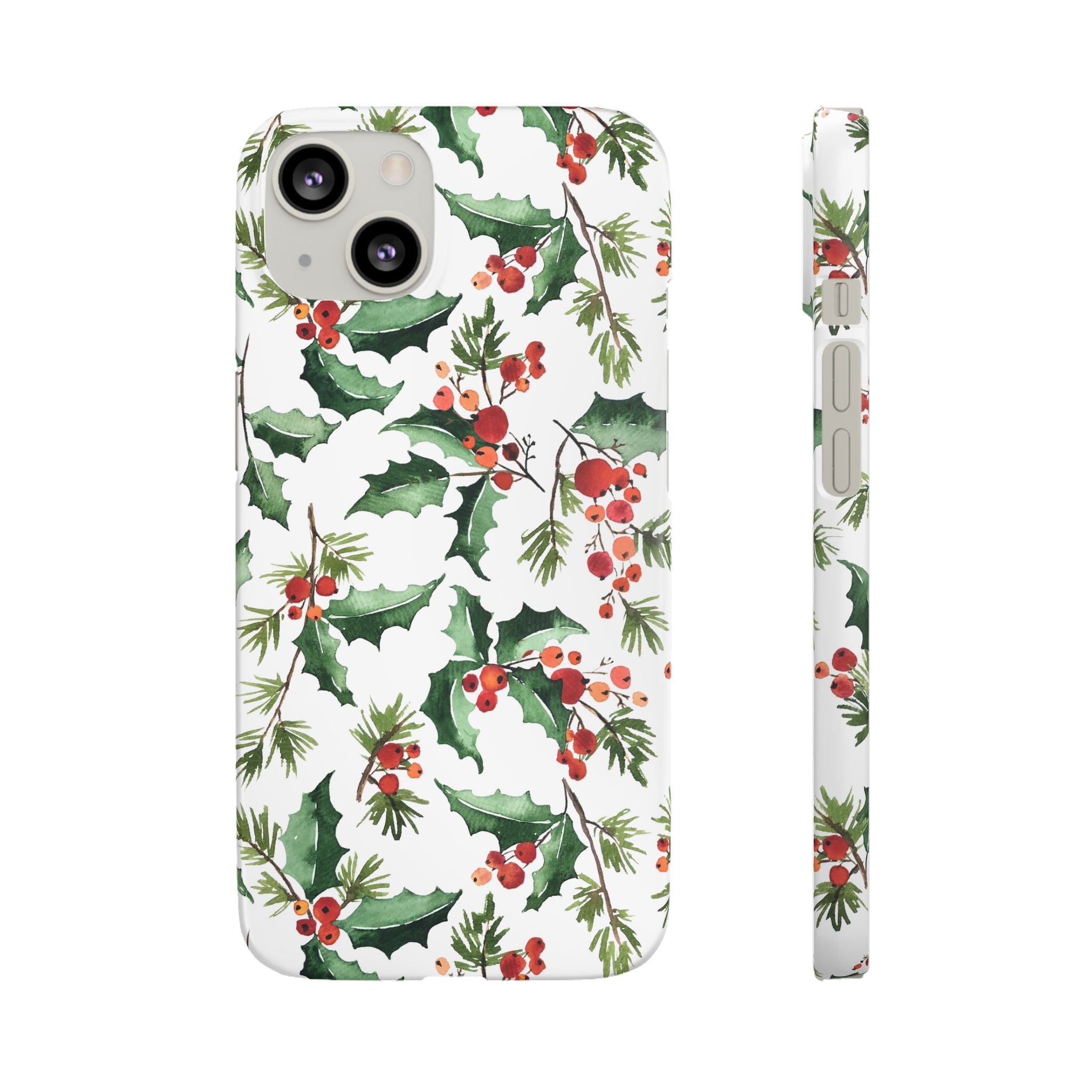 Mistletoe - Snap Case