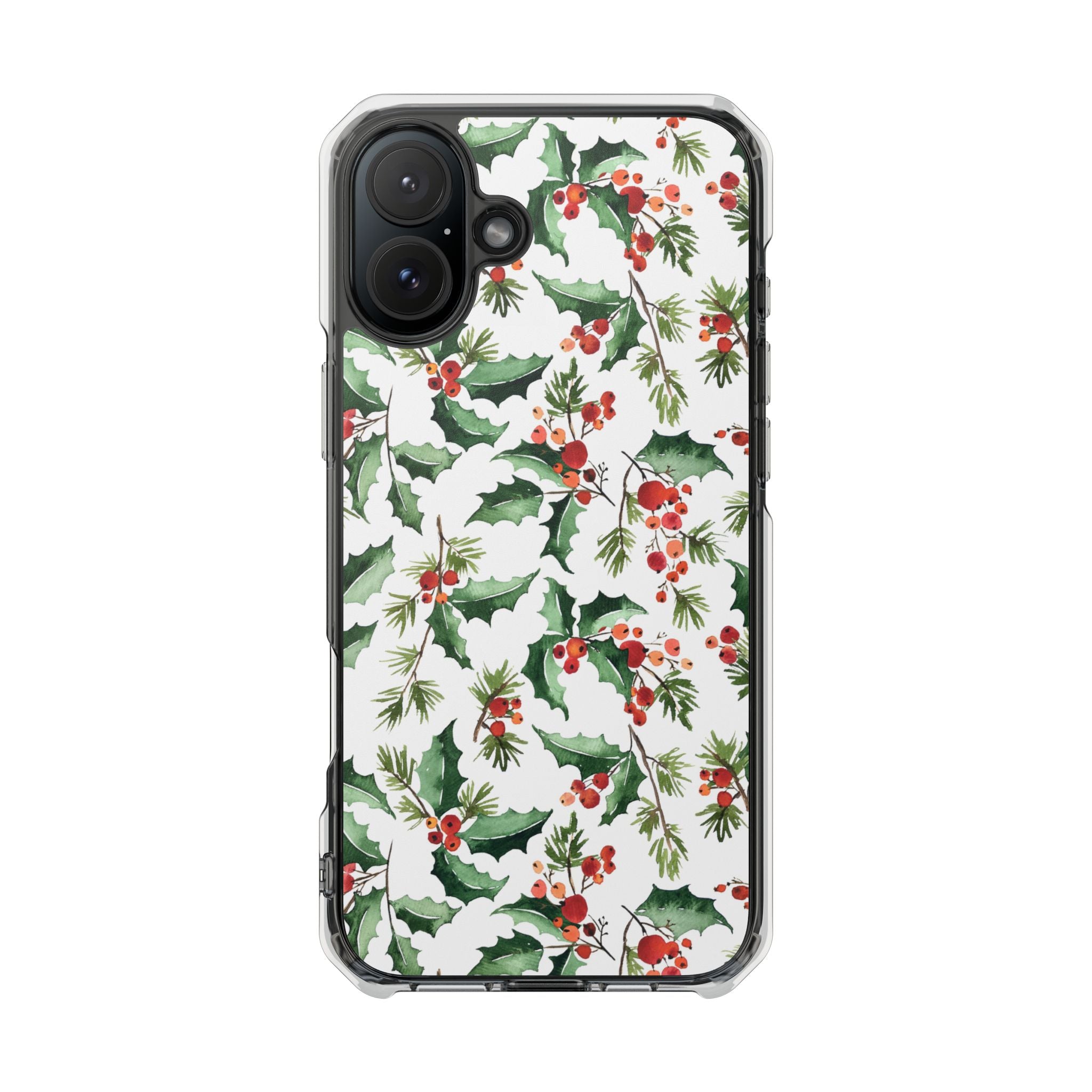 Mistletoe - Magnetic Clear Impact Case