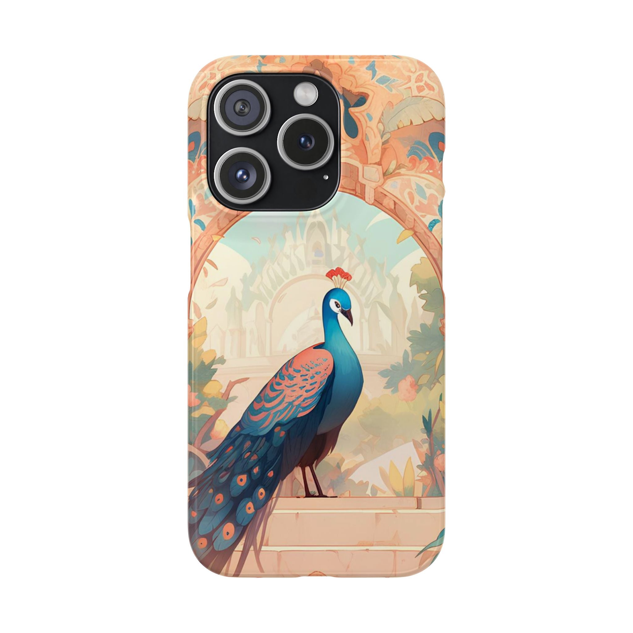 Peacock - Snap Case