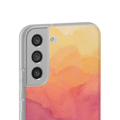 Watercolour Sunrise - Flexi Case