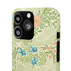 Image of William Morris's Larkspur (1874) - Snap Case