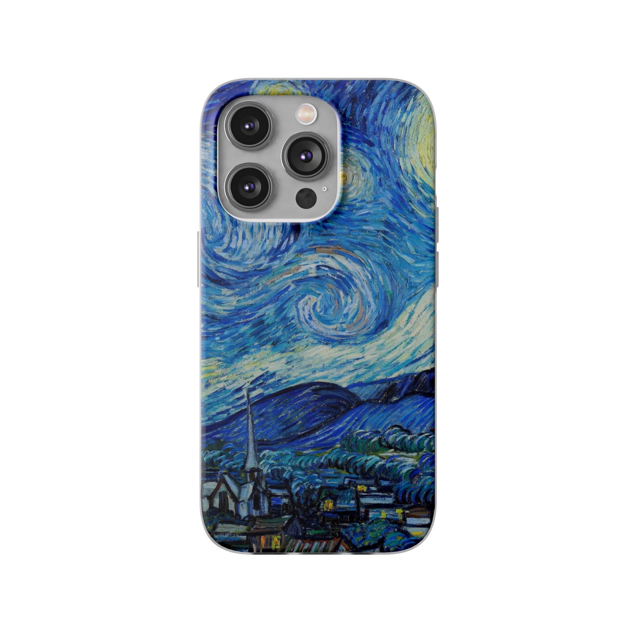 Vincent Van Gogh's The Starry Night - Flexi Case