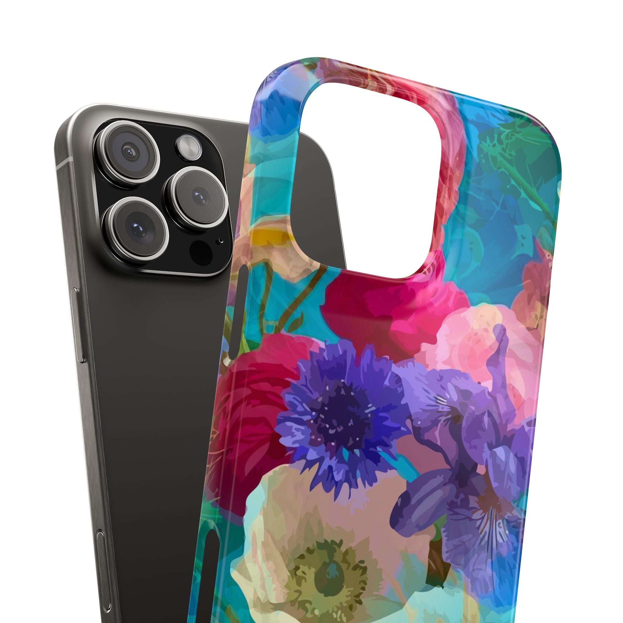 Poppy Rose - Snap Case