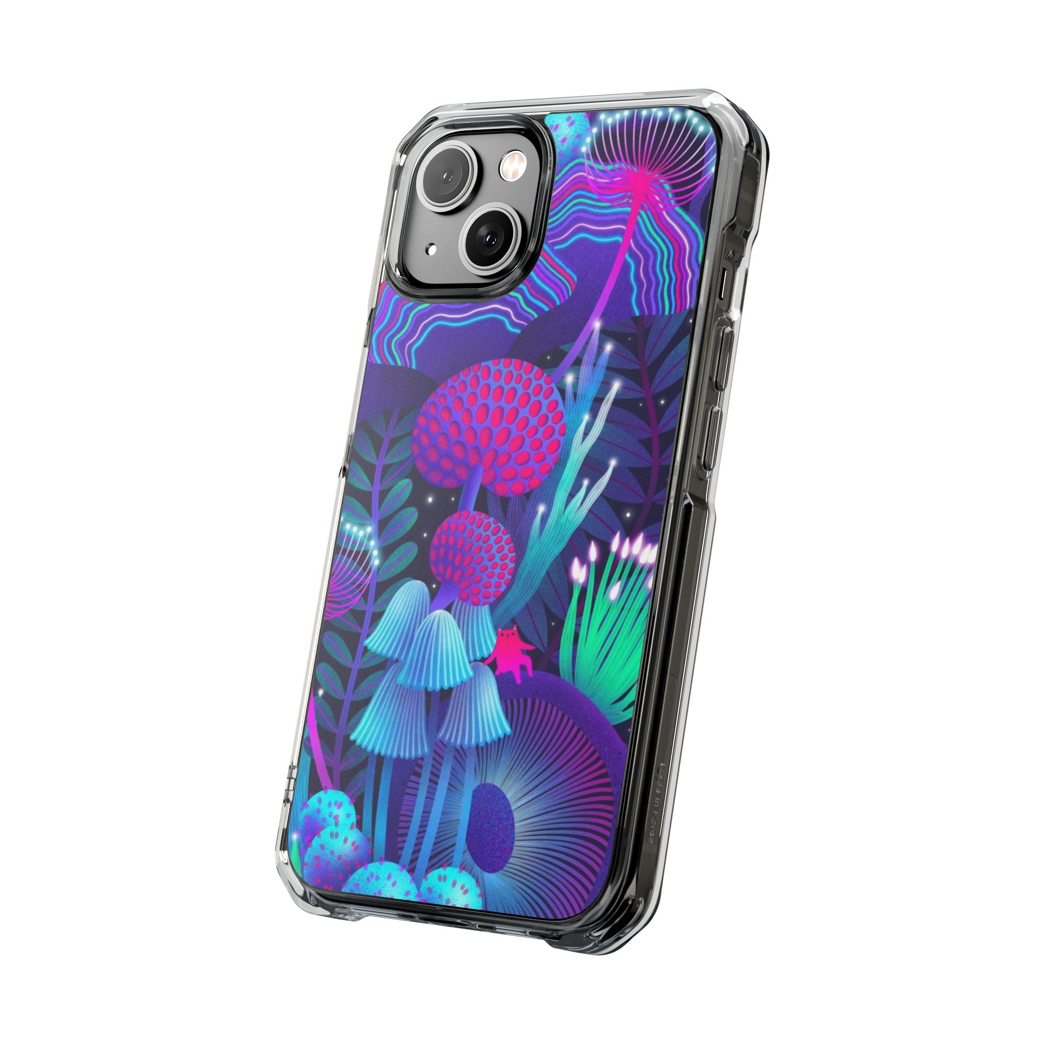 Electric Seas - Magnetic Clear Impact Case