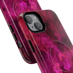 Image of Cosmic Pink - Tough Magnetic Case