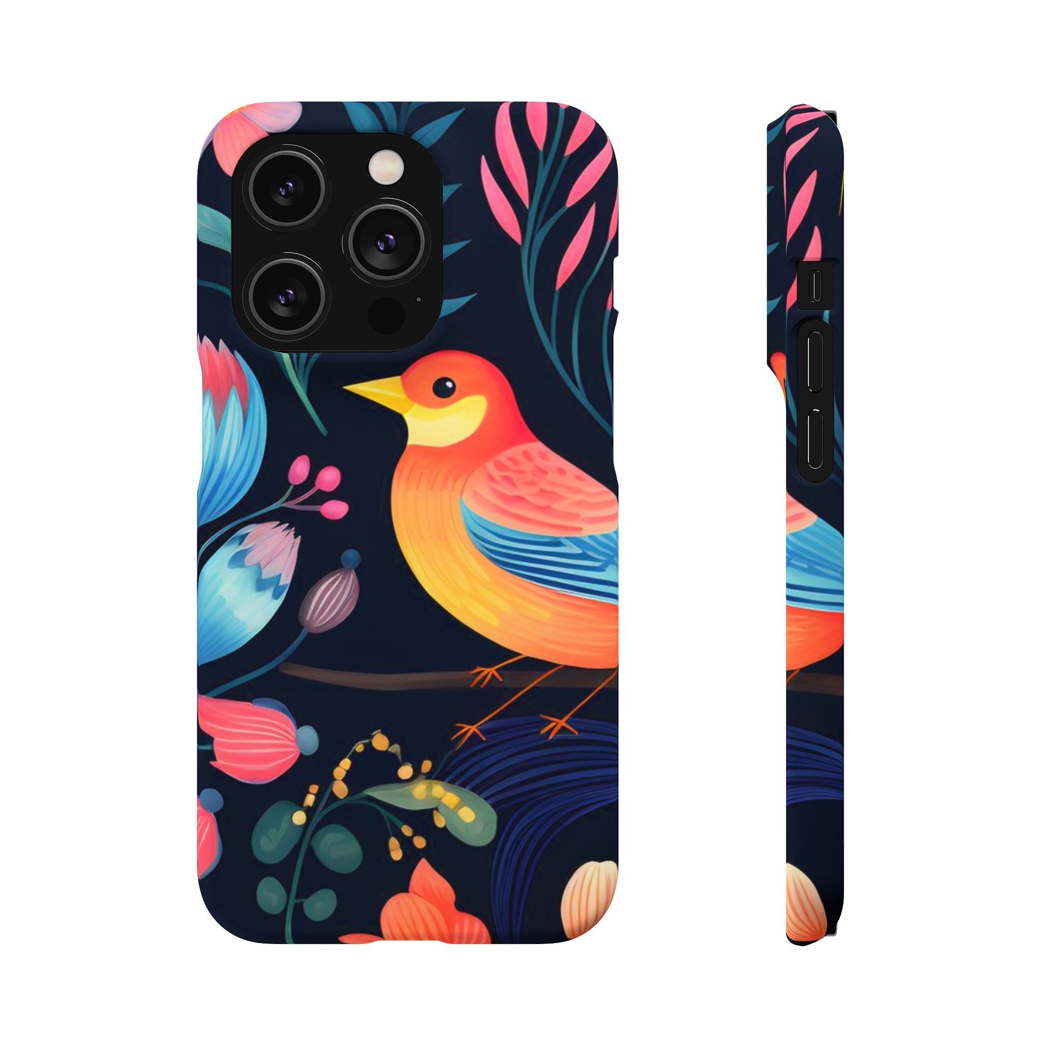 Bright Birds - Snap Case