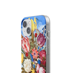 Image of Bouquet of Flowers by Ambrosius Bosschaert - Flexi Case