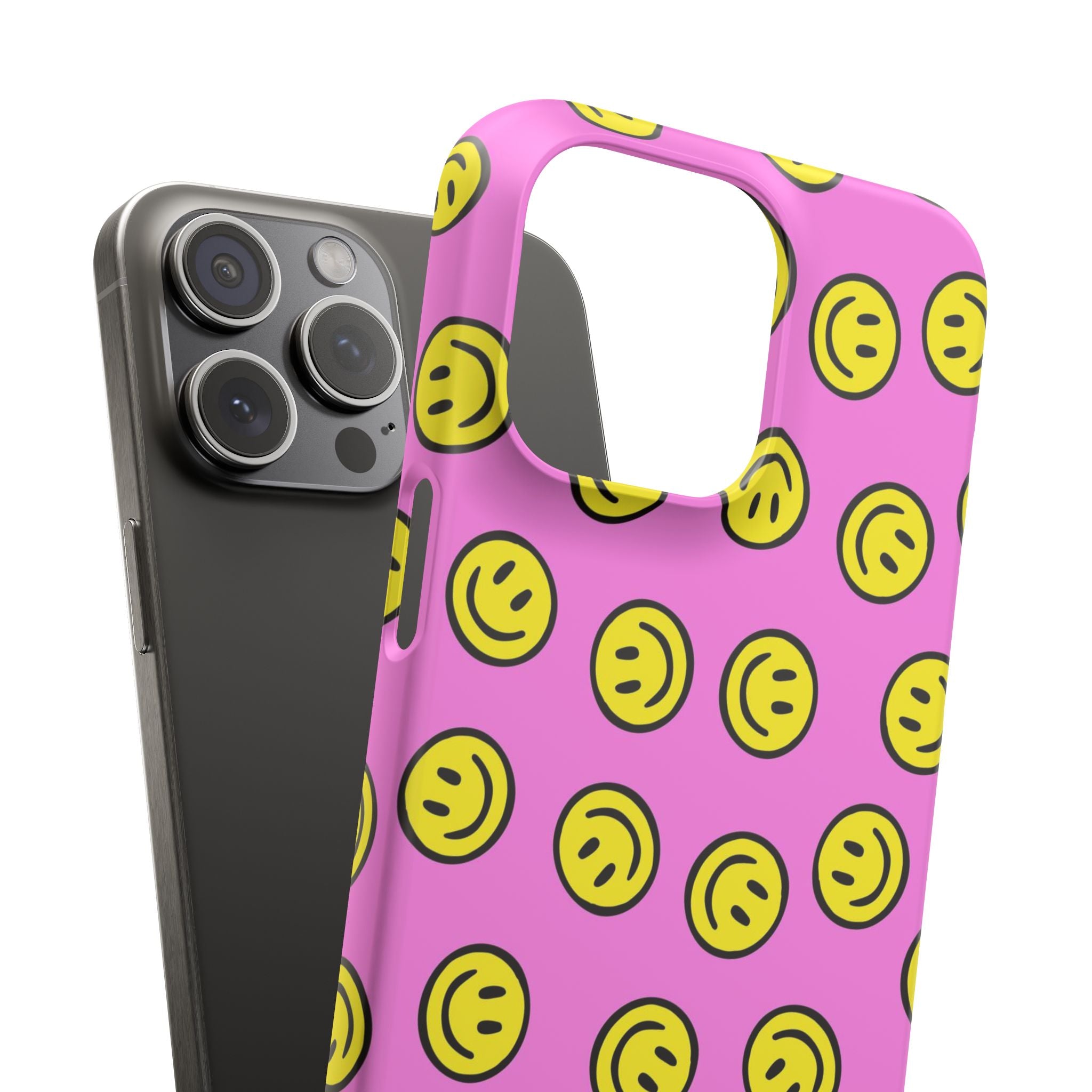 Smiley Happy People - Snap Case