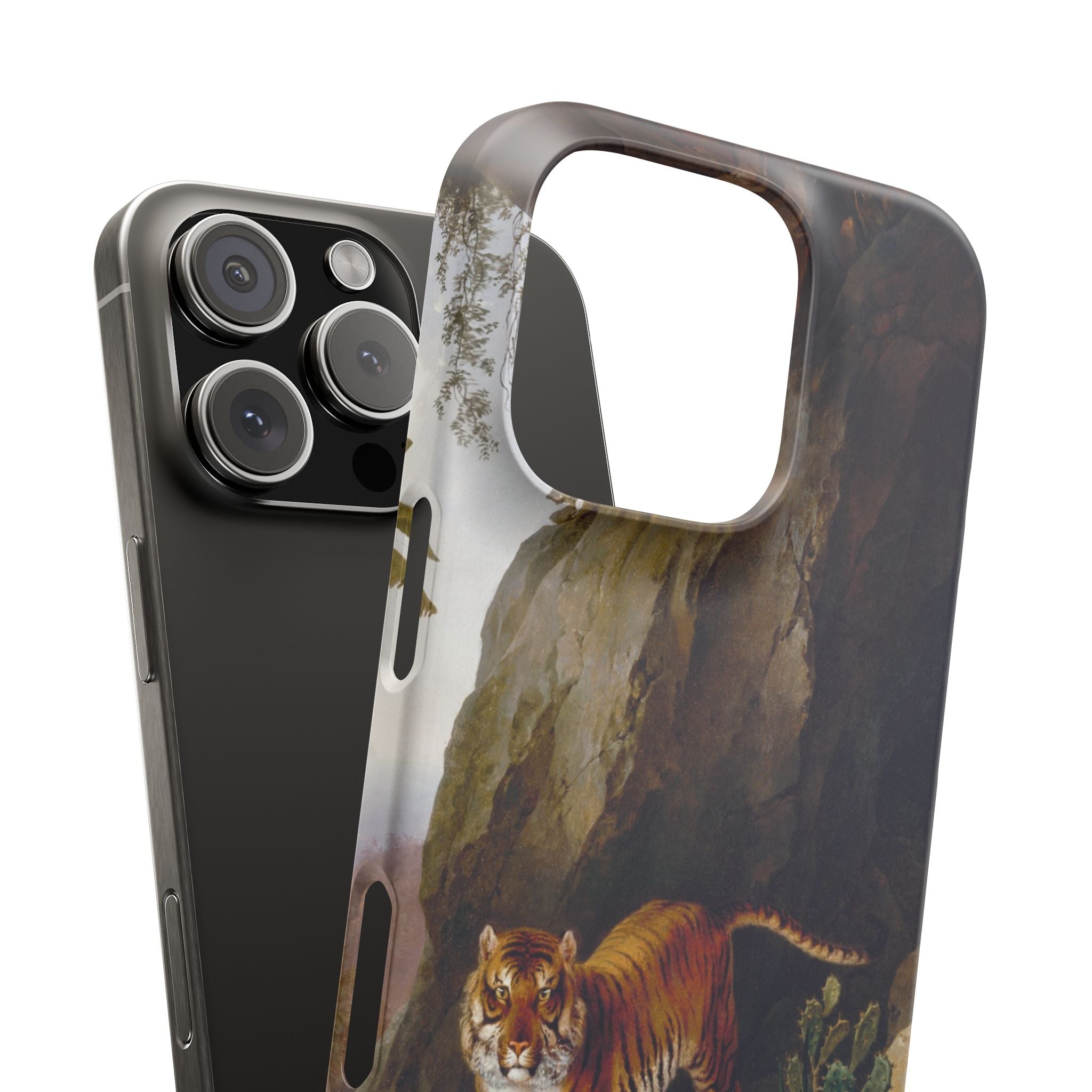 Tiger in a Cave (ca. 1814) - Snap Case