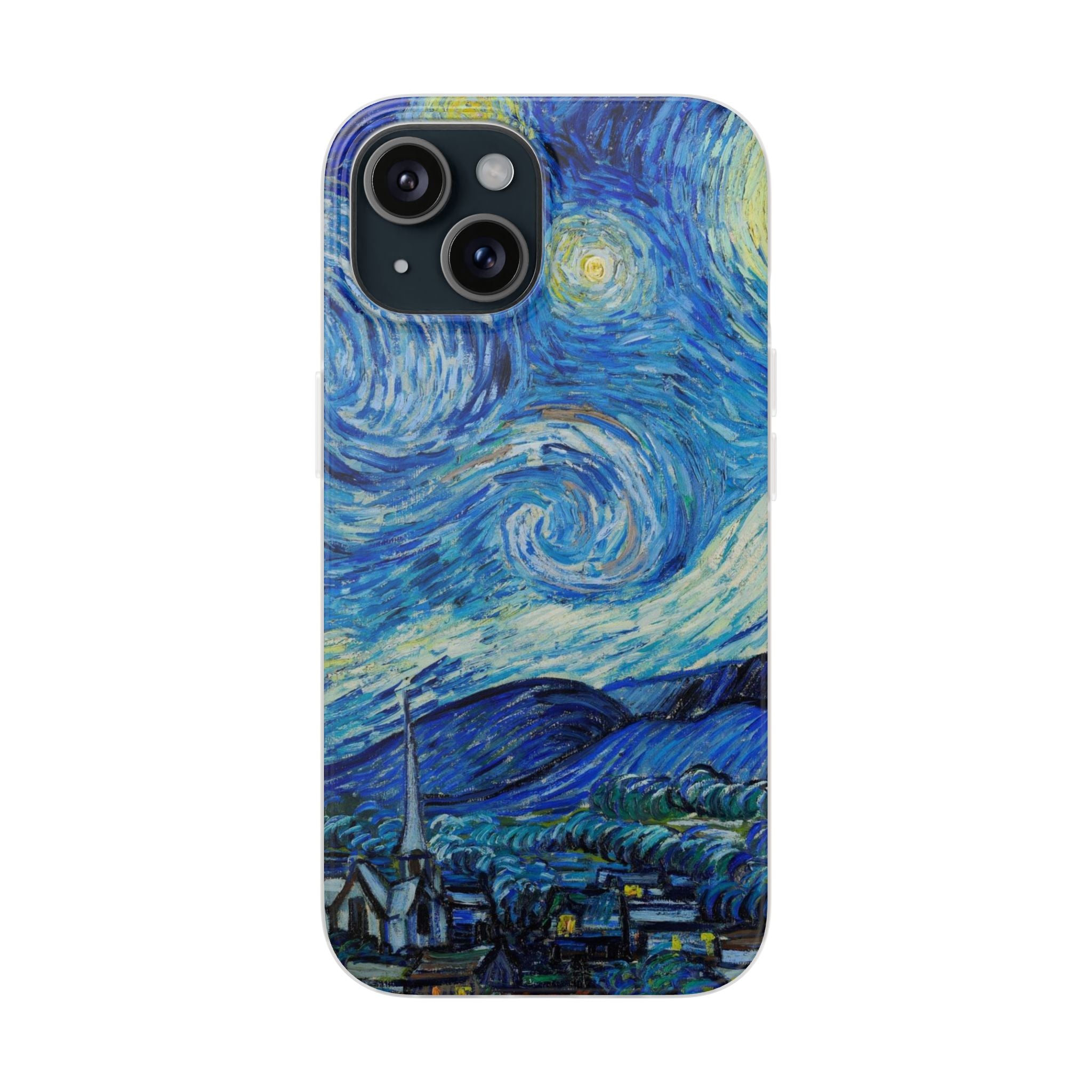 Vincent Van Gogh's The Starry Night - Flexi Case