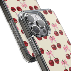 Image of Cherrybomb - Magnetic Clear Impact Case