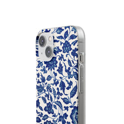 Image of Blue Flower - Flexi Case