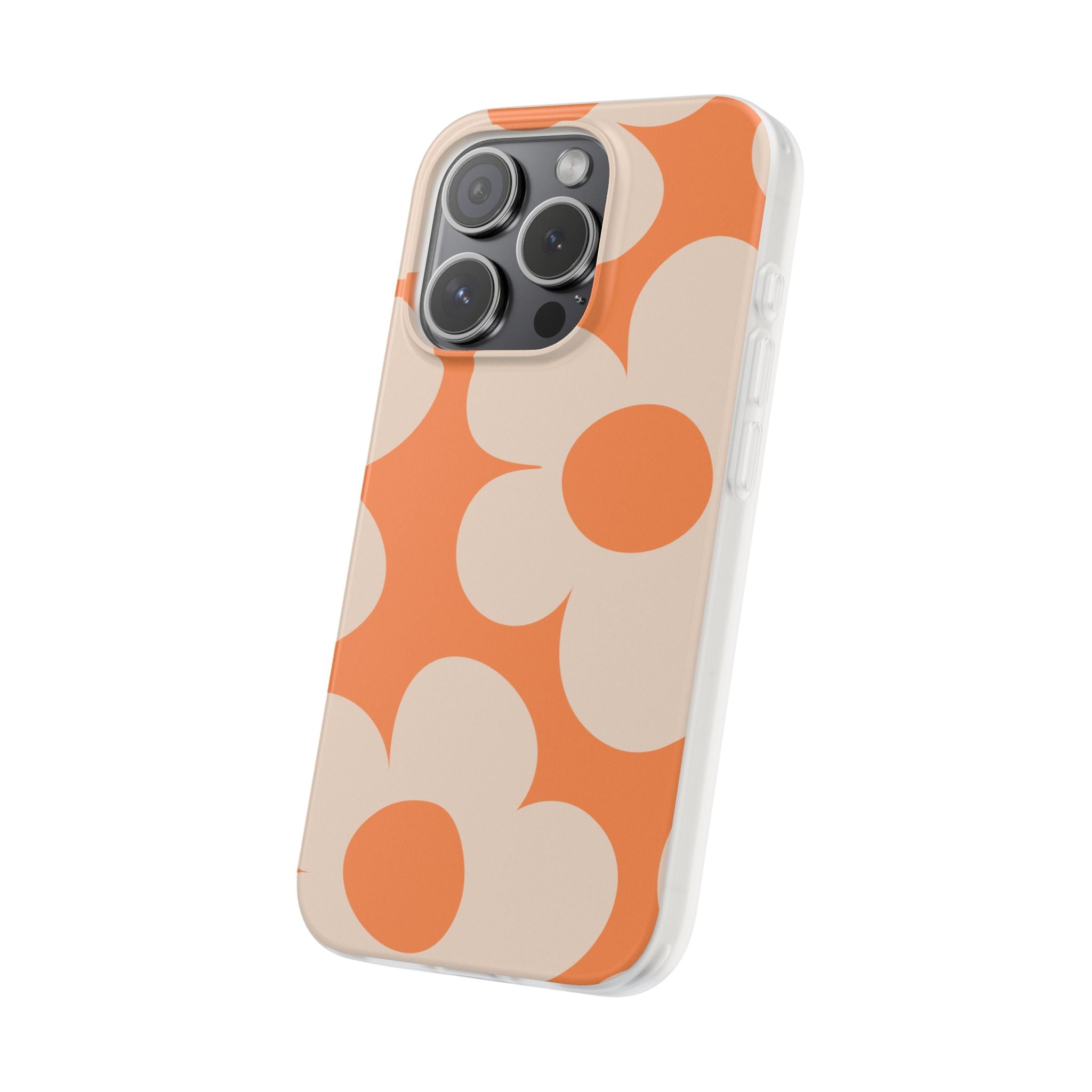 Retro Flowers - Flexi Case