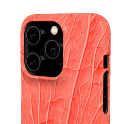 Image of Coral - Snap Case