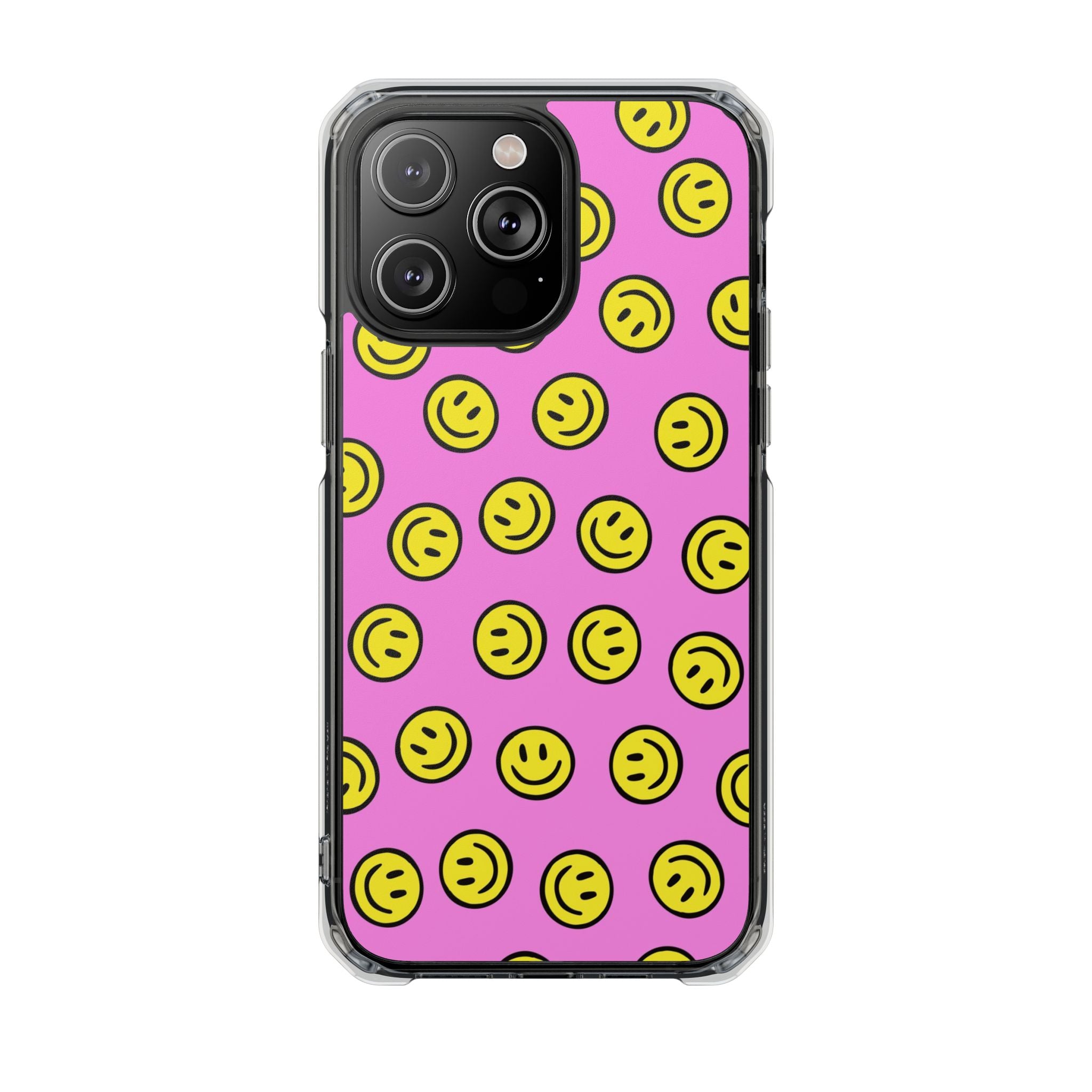 Smiley Happy People - Magnetic Clear Impact Case