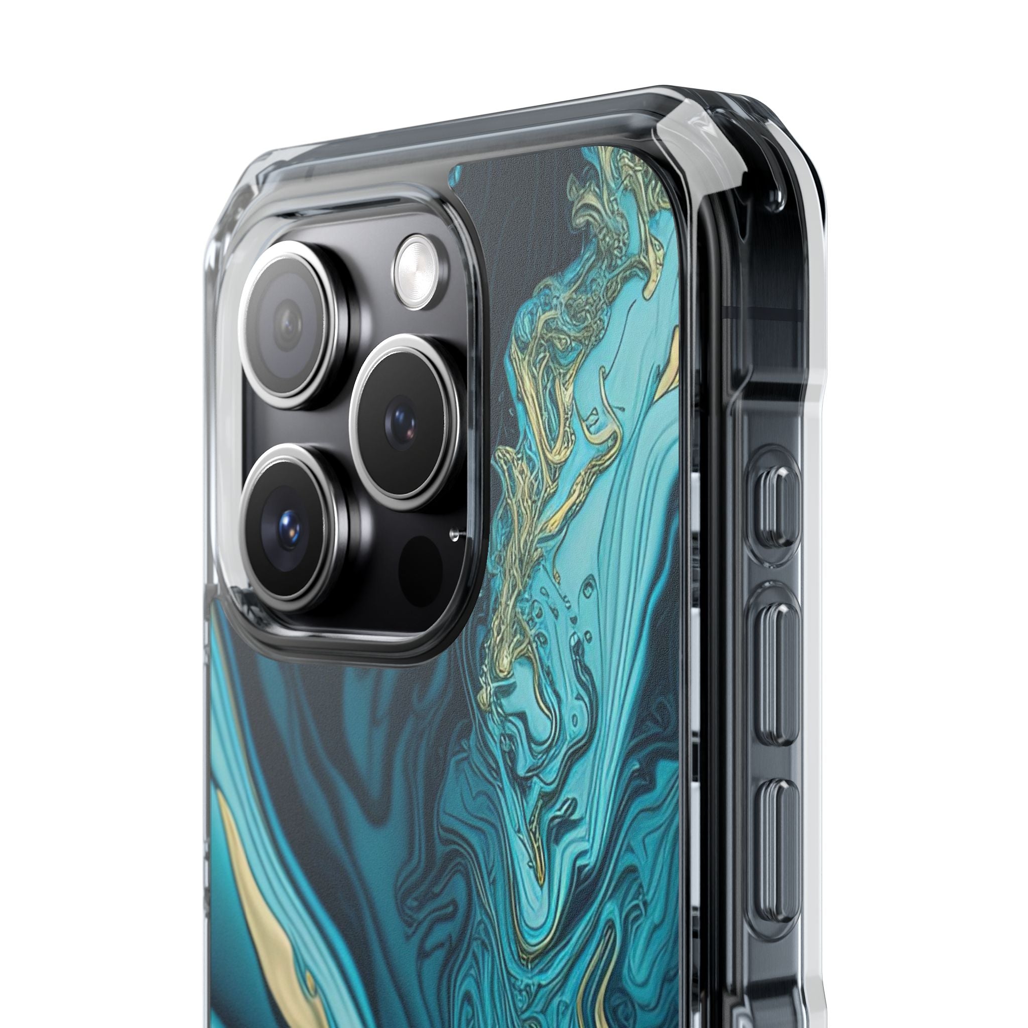 Blue Marble - Magnetic Clear Impact Case