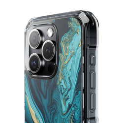 Image of Blue Marble - Magnetic Clear Impact Case